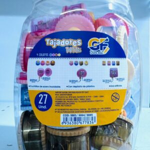 POTE DE 27 TAJADORES TORTITAS L-2327