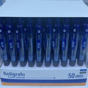 SET DE 50 LAPICEROS PUNTA REDONDA L-2335