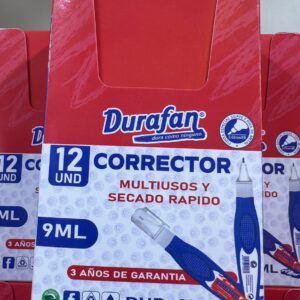 SET DE 12 CORRECTORES DE 9ML L-2342