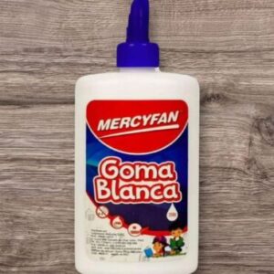 GOMA BLANCA 250ML MERCYFAN L-2355