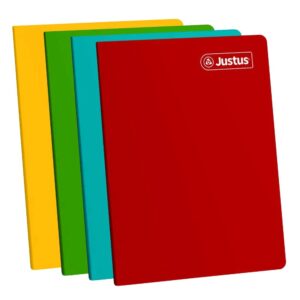 CUADERNO JUSTUS RAYADO 80 HOJAS L-2357
