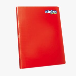 CUADERNO ALPHA SCOOL 88 HOJAS L-2358