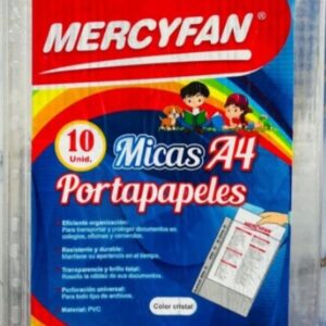 SET DE 10 MICAS MERCYFAN L-2362