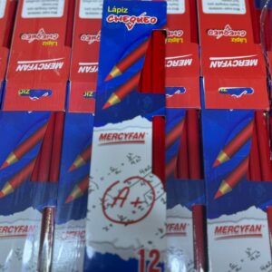 SET DE 12 LAPICES CHEQUEO DELGADO L-2371
