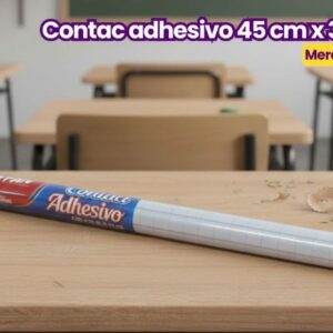 CONTAC ADHESIVO 45CMX3M L-2375