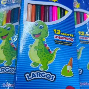SET DE 12 COLORES LARGOS D´ARTE L-2378