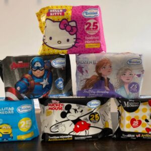 TOALLAS TUINIES 25 HOJAS TUINIES L-1048