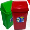 PAPELERA CON TAPA CHURAY 44CM 18 LITROS L-2389