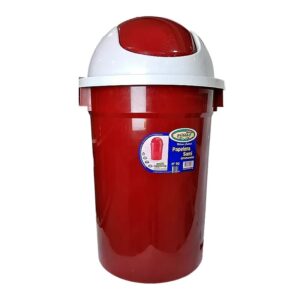 PAPELERA CON TAPA SAMI 75CM 60 LITROS L-2391