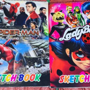 SKETCH BOOK A4 L-2401