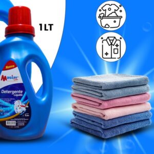 DETERGENTE LIQUIDO DE 1 LITRO L-2404