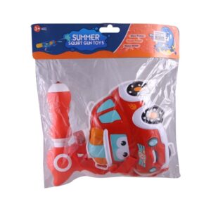 PISTOLA DE AGUA TIPO MOCHILA MODELO CARRO L-2427