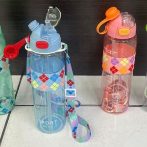 TOMATODO CUADROS CON CORREA 1000ML L-2436