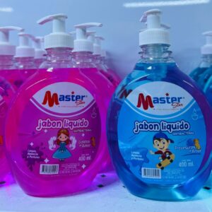 JABON LIQUIDO ANTIBACTERIAL 400ML KIDS  L-2442