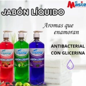 JABON LIQUIDO ANTIBACTERIAL 1 LITRO L-2443