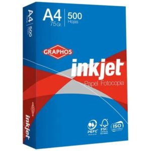 PAQUETE DE 500 HOJAS BOND INKJET L-2313