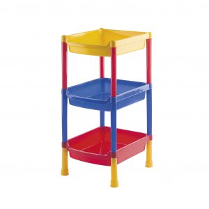 ORGANIZADOR MULTIUSO DE 3 NIVELES BICOLOR L-2386