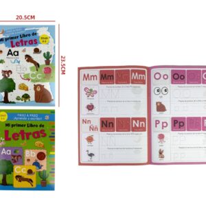 LIBRO DE APRENDIZAJE DE LETRAS L-2471