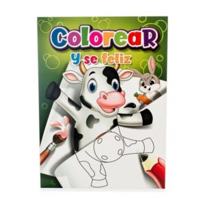 LIBRO PARA COLOREAR ANIMALES L-2472