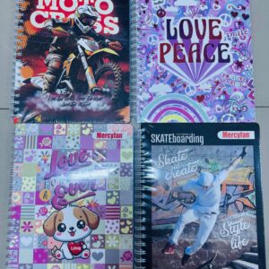 CUADERNO A4 ANILLADO UNIVERSITARIO L-2497