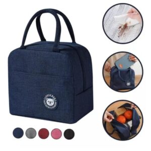 LONCHERA TERMICA COLOR ENTERO L-589