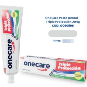 PASTA DENTAL ONE CARE TRIPLE PROTECCIÓN L-2509