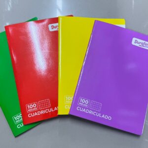 CUADERNO DURAFAN 100 HOJAS L-2516