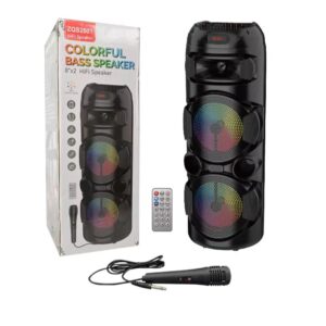 PARLANTE GRANDE CON MICROFONO ZQS2801 L-2545