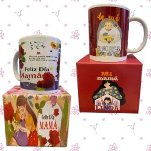 TAZA 11 ONZ DIA DE LA MADRE CON CAJA L-2571