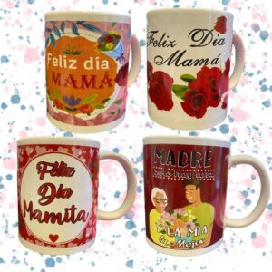 TAZA 11 ONZ DIA DE LA MADRE SIN CAJA L-2570