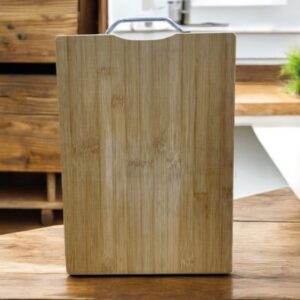 TABLA DE PICAR MADERA 36CM L-2117