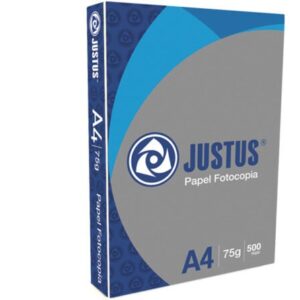 PAQUETE DE 500 HOJAS BOND JUSTUS L-2531