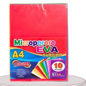 SET DE 10 MICROPOROSO EVA A4 L-2534