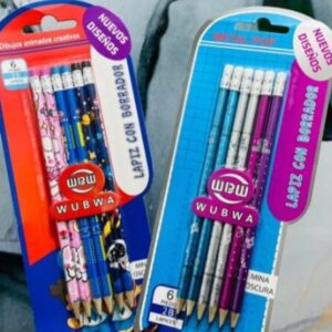 BLISTER DE 6 LAPICES L-2535