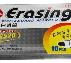 CAJA DE 10 PLUMONES DE PIZARRA L-2536