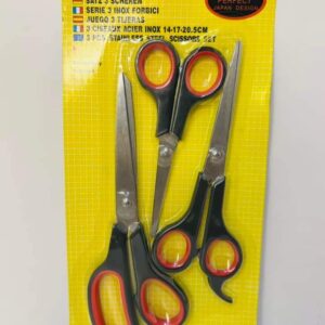 SET DE 3 TIJERAS L-1144