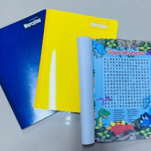 CUADERNO MERCYFAN CUADRICULADO 96 HOJAS L-2564