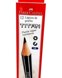 SET DE 12 LAPICES GRAFITO FABER CASTELL L-2566