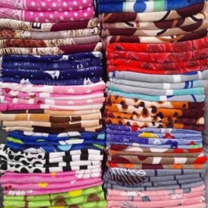 MANTA CON DISEÑOS 2 PLAZAS L-2567