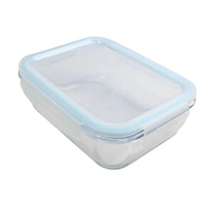 TAPER DE VIDRIO HERMÉTICO 800ML L-2016