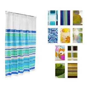 CORTINA PARA BAÑO DELGADO L-012