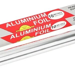 ROLLO DE PAPEL ALUMINIO PARA COMIDA 10M L-2169