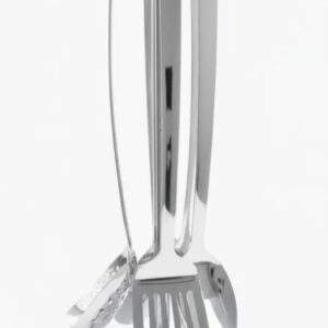 SET DE 3 CUCHARONES ACERO INOXIDABLE L-2577