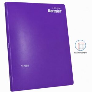 CUADERNO MERCYFAN CUADRICULADO 96 HOJAS L-2564