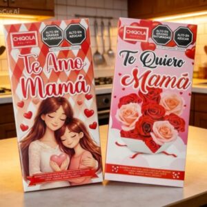 CAJA DE CHOCOLATE DE 30 GRAMOS MAMÁ L-2586