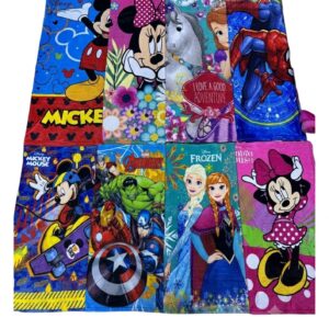 MANTA PIEL DE DURAZNO DISNEY 2 PLAZAS L-2627