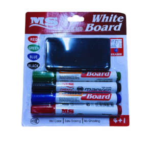 SET DE 3 PLUMONES + MOTA MS L-2595