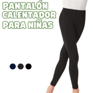 PANTALON CALENTADOR PARA NIÑA L-986