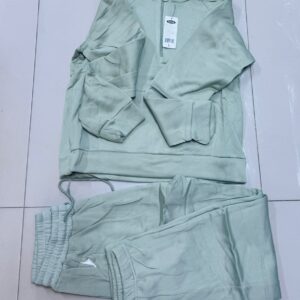 CONJUNTO BUZO DAMA COLOR ENTERO L-2582