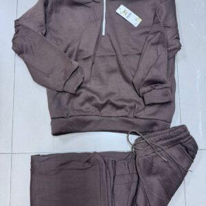 CONJUNTO BUZO DAMA BICOLOR L-2583